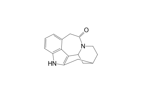 1,11-Methanopyrido[2,1-b]pyrrolo[2,3,4-jk][3]benzazepin-7(6H)-one, 2,9,10,11,12,12a-hexahydro-