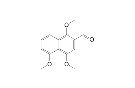 1,4,5-Trimethoxynaphthalene-2-carbaldehyde