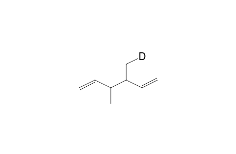 1,5-Hexadiene, 3-deuteromethyl-4-methyl-