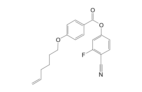 (4-CYANO-3-FLUOROPHENYL)-4-(HEX-5-ENYLOXY)-BENZOATE