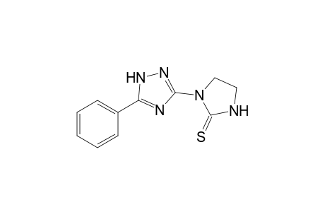 5-Phenyl-3-(2-thioxo-1-imidazolidinyl)-2H-[1,2,4]triazole