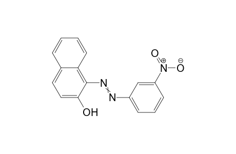 1-(3-nitrophenylazo)naphthalen-2-ol