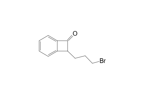 8-(3-bromopropyl)bicyclo[4.2.0]octa-1,3,5-trien-7-one