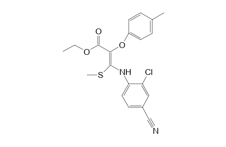 1,4-Naphthalenedione, 2-chloro-3-[3-methyl-4-[2-phenyldiazenyl]phenoxy]-