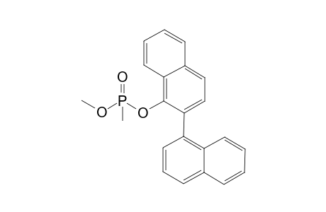 Methyl 1',2-binaphthalen-1'-yl methylphosphate