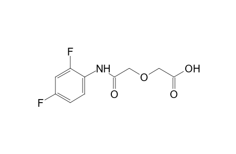 {[(2,4-difluorophenyl)carbamoyl]methoxy}acetic acid