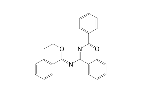 6-Isopropoxy-2,4,6-triphenyl-1-oxa-3,5-diaza-1,3,5-hexatriene