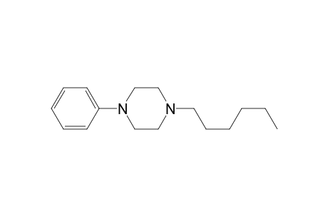 1-Hexyl-4-phenylpiperazine