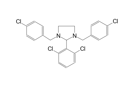 1,3-bis(4-chlorobenzyl)-2-(2,6-dichlorophenyl)imidazolidine