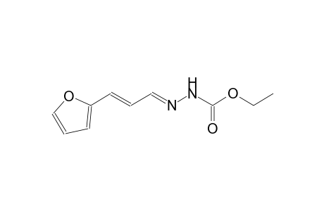 ethyl (2E)-2-[(2E)-3-(2-furyl)-2-propenylidene]hydrazinecarboxylate