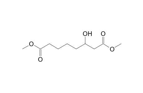 Dimethyl 3-hydroxyoctanedioate