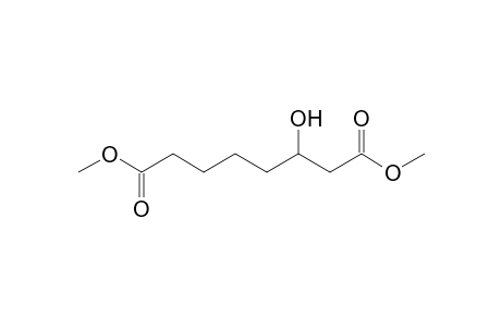 3-Hydroxyoctanedioic acid dimethyl ester