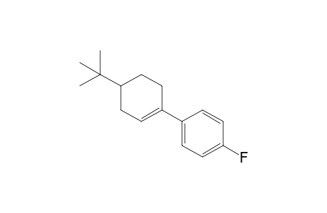 1-(4-tert-butyl-1-cyclohexenyl)-4-fluorobenzene