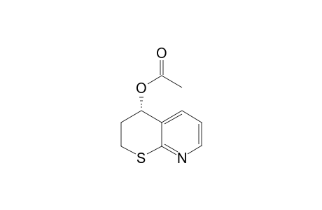 (S)-O-acetyl-3,4-Dihydro-2H-thiopyrano[2,3-b]pyridine-4-ol