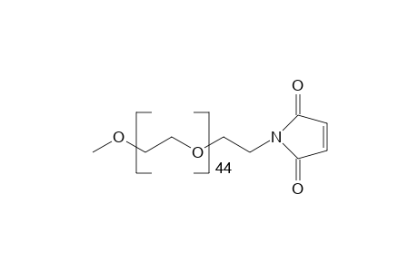 Polyethylene glycol maleimide
