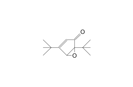 2,4-Di-tert-butyl-cyclopentadienone 2,3-epoxide