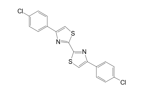 2,2'-Dithiazole, 4,4'-di(4-chlorophenyl)-