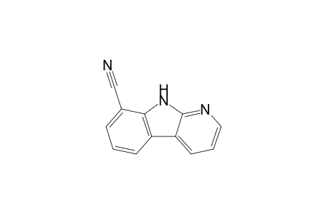 9H-Pyrido[2,3-b]indole-8-carbonitrile