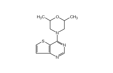 4-(2,6-dimethylmorpholino)thieno[3,2-c]pyrimidine