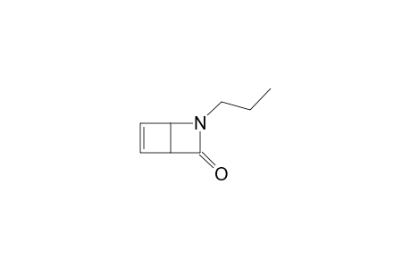 3-Propyl-3-azabicyclo[2.2.0]hex-5-en-2-one