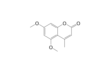 5,7-Dimethoxy-4-methyl-coumarin