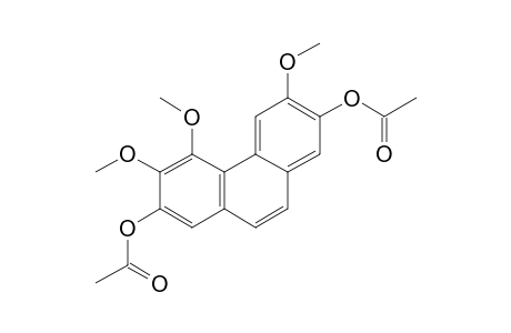2,7-Diacetoxy-3,4,6-trimethoxy-phenanthrene