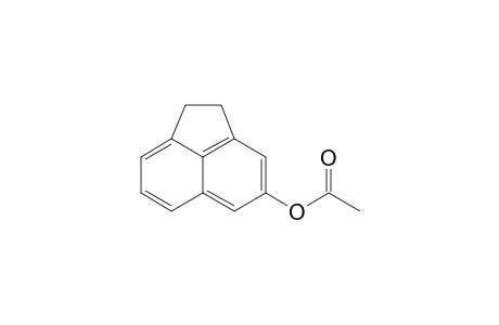4-Acenaphthylenol, 1,2-dihydro-, acetate