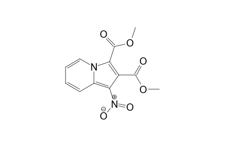 Dimethyl 1-nitroindolizine-2,3-dicarboxylate