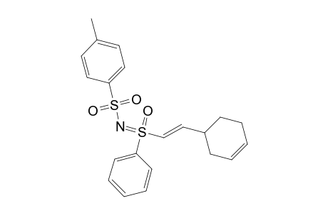 S-Phenyl-S-[(E)-2-(Cyclohex-3'-enyl)vinyl]-N-(p-tolylsulfonyl)sulfoxime