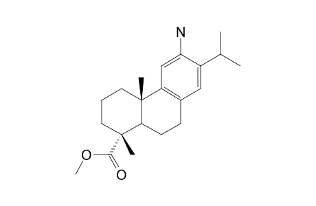 METHYL 12-AMINODEHYDROABIETATE