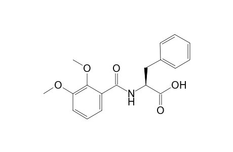 N-2,3-Dimethoxybenzoyl-L-phenyl alanine