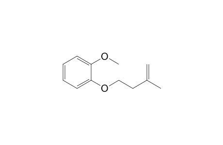 4-(2-Methoxyphenoxy)-2-methylbut-1-ene