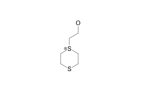 2-(1,4-dithian-1-ium-1-yl)ethanol