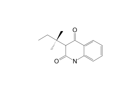3-(2'-METHYLBUTAN-2'-YL)-1,2,3,4-TETRAHYDROCHINOLIN-2,4-DION
