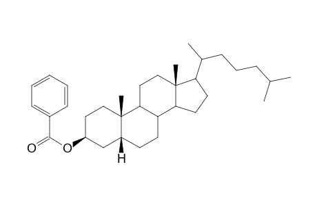 5β-Cholestan-3β-ol benzoate