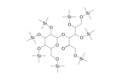 Turanose, octa-TMS