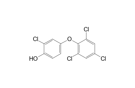 4-(2',4',6'-Trichlorophenoxy)-2-chlorophenol