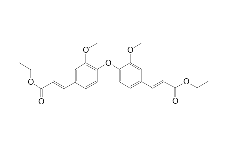 (2,2'-Dimethxy-4,4'-diacrylic acid ethyl ester)diphenyl ether