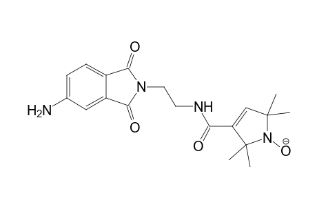 N-[(1'-Oxyl-2',2',5',5'-tetramethyl-2',5'-dihydro-1H-pyrrol-3'-ylmethyl)ethyl]-4-aminophthalimidyl-Amide - Radical