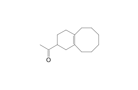 1-(1,2,3,4,5,6,7,8,9,10-decahydrobenzocycloocten-3-yl)ethanone
