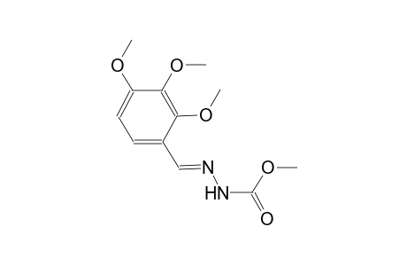 methyl (2E)-2-(2,3,4-trimethoxybenzylidene)hydrazinecarboxylate