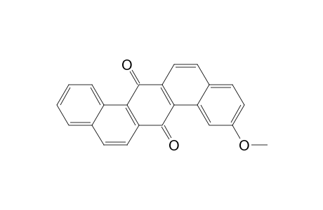 2-Methoxydibenz[a,h]anthracene-7,14-dione