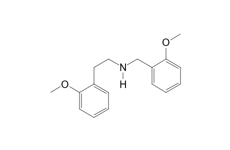2-(2-Methoxyphenyl)-N-(2-methoxybenzyl)ethan-1-amine