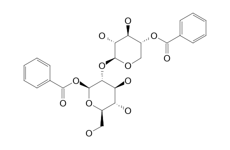 4-O-BENZOYL-BETA-D-XYLOPYRANOSYL-(1->2)-7-O-BENZYL-BETA-D-GLUCOPYRANOSIDE