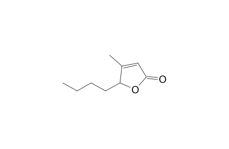 2-Butyl-3-methyl-2H-furan-5-one