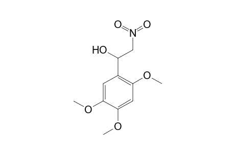 2-(2,4,5-Trimethoxyphenyl)-2-hydroxy-nitroethane