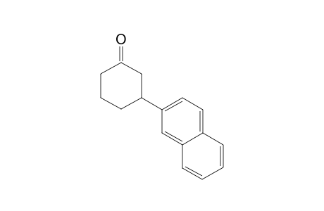 3-(Naphthalen-2-yl)cyclohexan-1-one