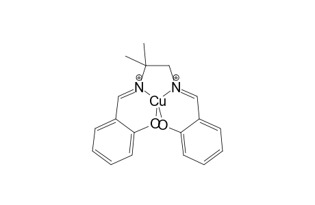Copper, [[2,2'-[(1,1-dimethyl-1,2-ethanediyl)bis(nitrilomethylidyne)]bis[phenolato]](2-)-N,N',O,O']-, (SP-4-4)-