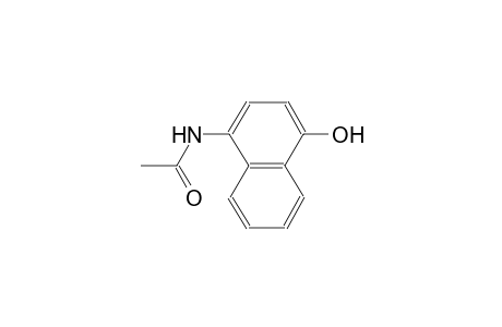 Acetamide, N-(4-hydroxy-1-naphthalenyl)-