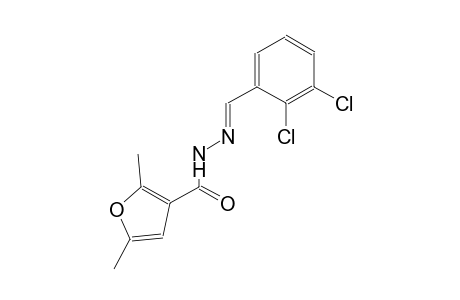 N'-[(E)-(2,3-dichlorophenyl)methylidene]-2,5-dimethyl-3-furohydrazide